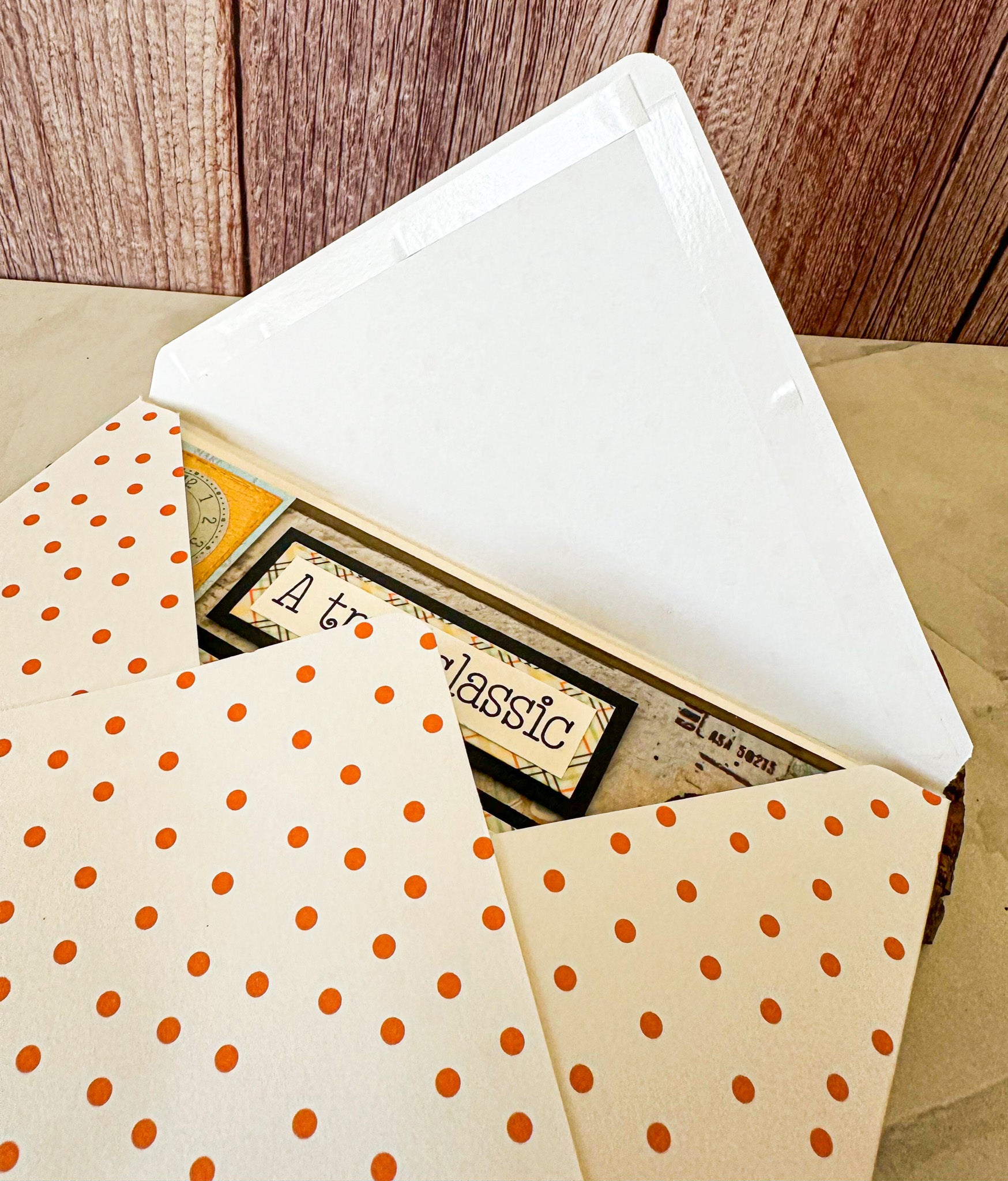 Classic Car Birthday Card - New Beginning Designs