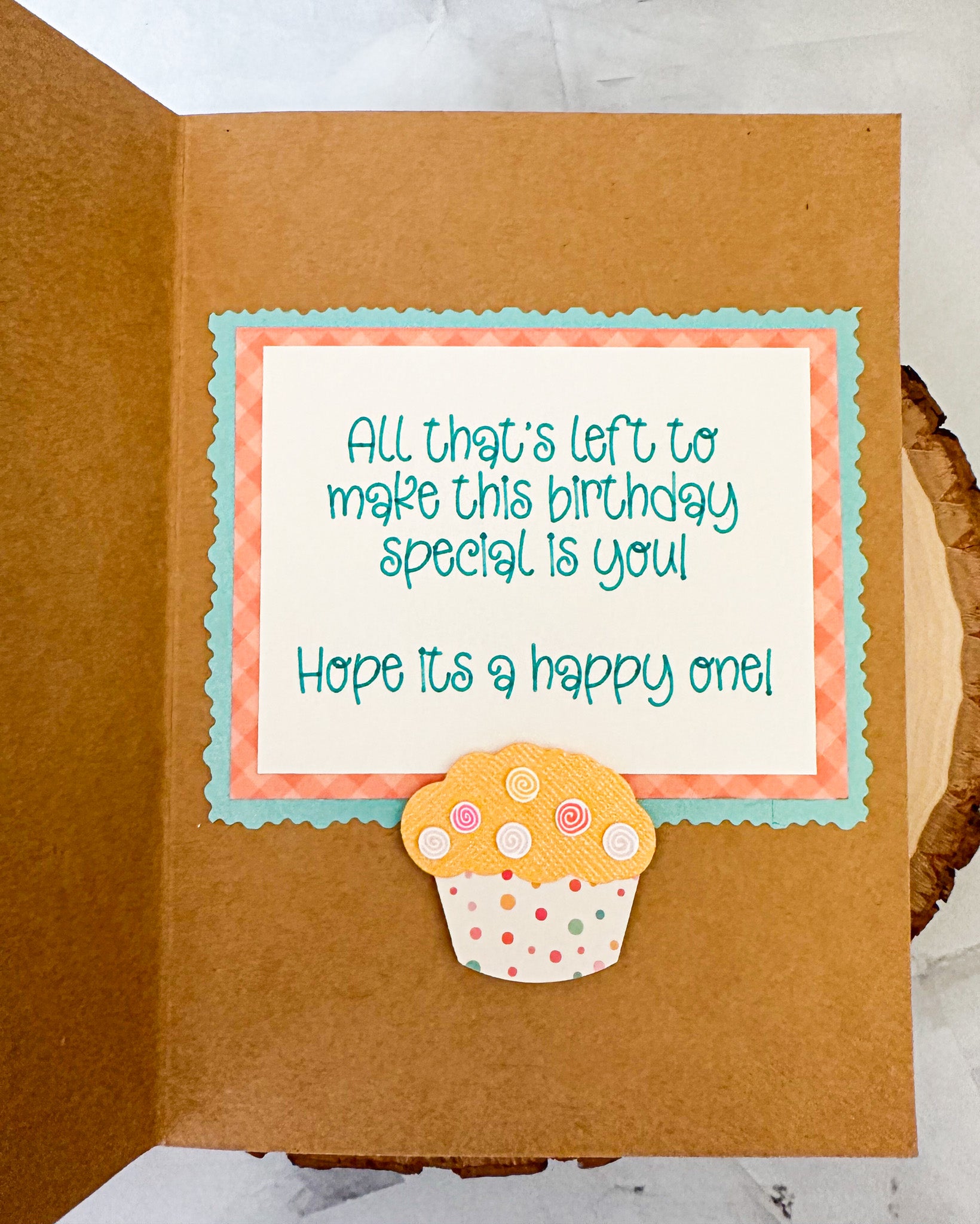 Polka-Dot Birthday Card - New Beginning Designs