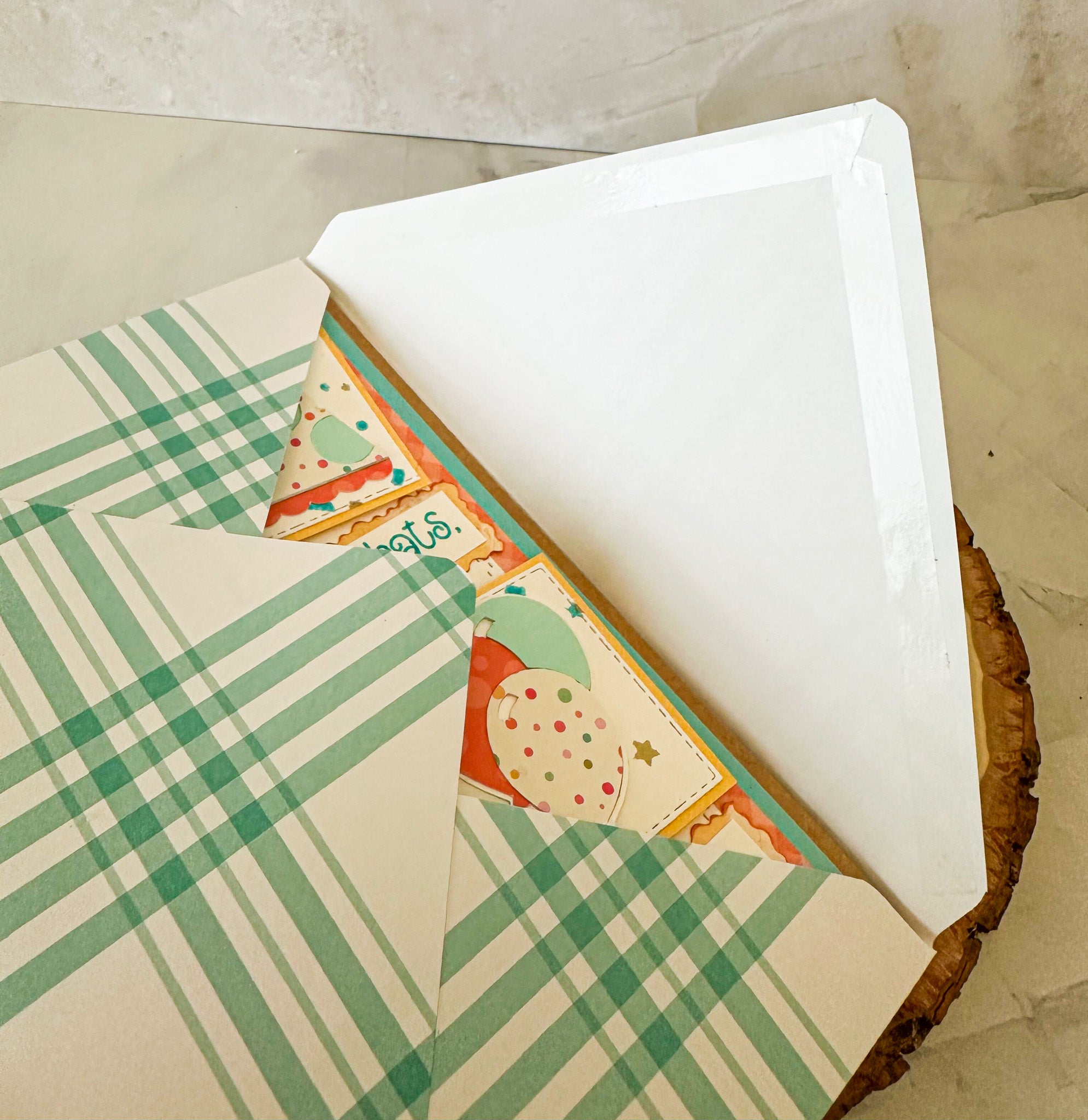 Polka-Dot Birthday Card - New Beginning Designs