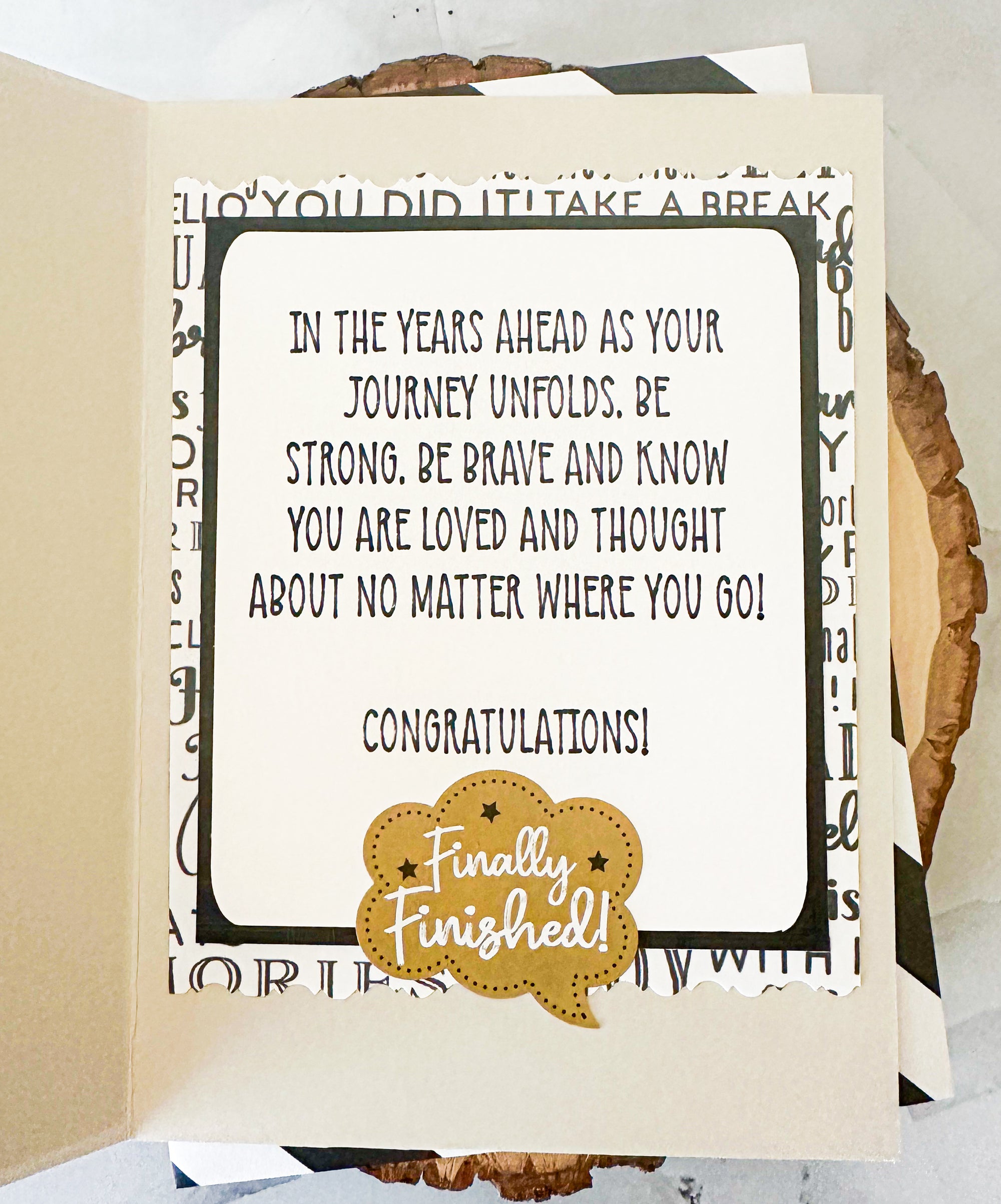 High School Graduation Card, Card For New Grad - New Beginning Designs