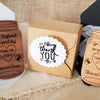 Mason Jar Wedding Favors - New Beginning Designs