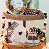 Home for the Holidays Tier Tray Decor - New Beginning Designs