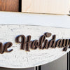 Home for the Holidays Door Sign - New Beginning Designs