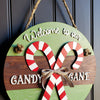 Candy Cane Door Sign - New Beginning Designs