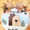 Home for the Holidays Door Sign - New Beginning Designs