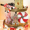 Cookies and Cocoa Tier Tray Decor - New Beginning Designs