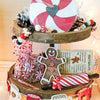 Cookies and Cocoa Tier Tray Decor - New Beginning Designs