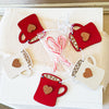 Cookies and Cocoa Tier Tray Decor - New Beginning Designs