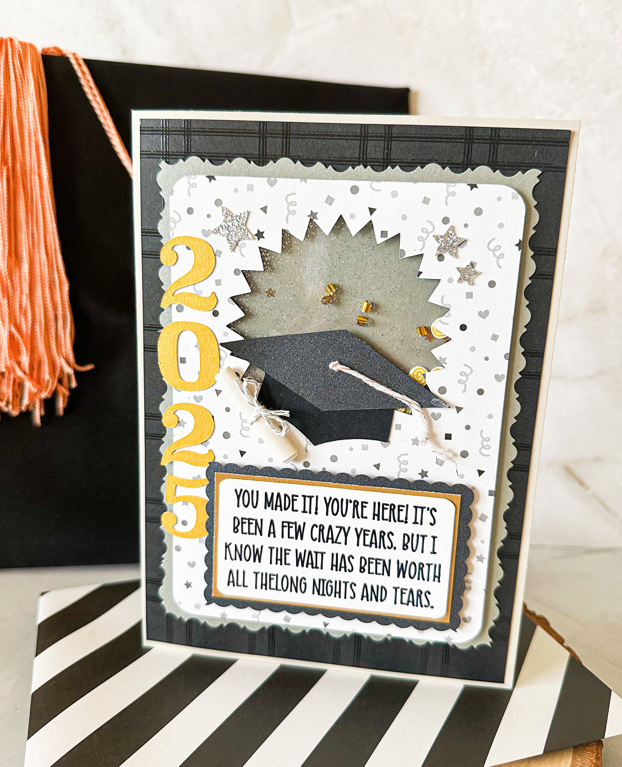 High School Graduation Card, Card For New Grad - New Beginning Designs