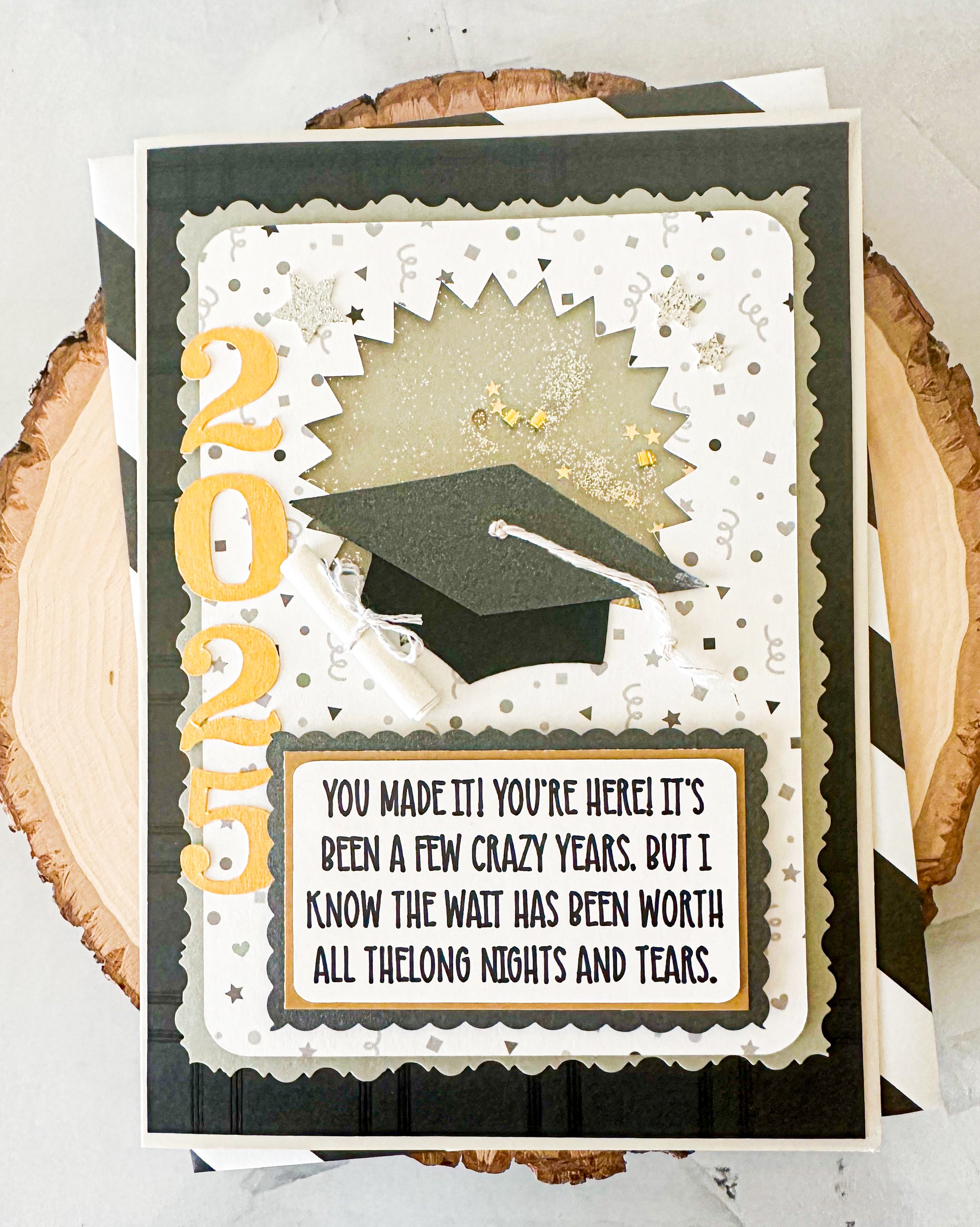 High School Graduation Card, Card For New Grad - New Beginning Designs