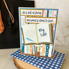Book Graduation Card, Story Graduation Card, Card for High School Grad - New Beginning Designs