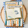 Book Graduation Card, Story Graduation Card, Card for High School Grad - New Beginning Designs