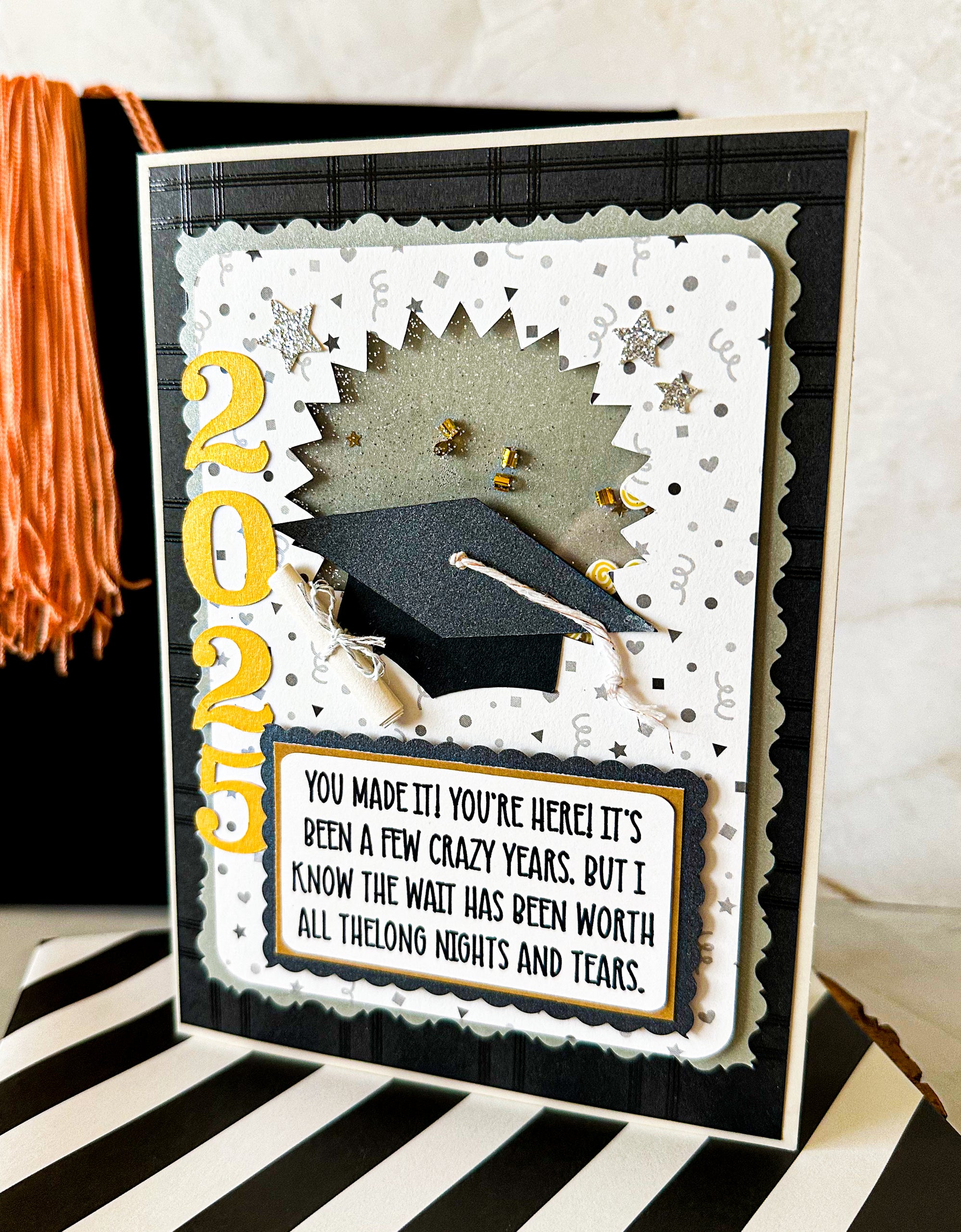 High School Graduation Card, Card For New Grad - New Beginning Designs