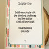 Book Graduation Card, Story Graduation Card, Card for High School Grad - New Beginning Designs