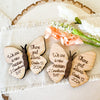 Butterfly Magnet Wedding Favors