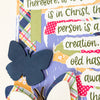 Butterfly Scripture Art - New Beginning Designs