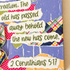 Butterfly Scripture Art - New Beginning Designs