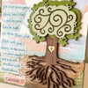 Tree Roots Scripture Art - New Beginning Designs