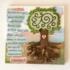 Tree Roots Scripture Art - New Beginning Designs