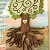 Tree Roots Scripture Art - New Beginning Designs