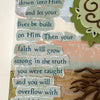 Tree Roots Scripture Art - New Beginning Designs