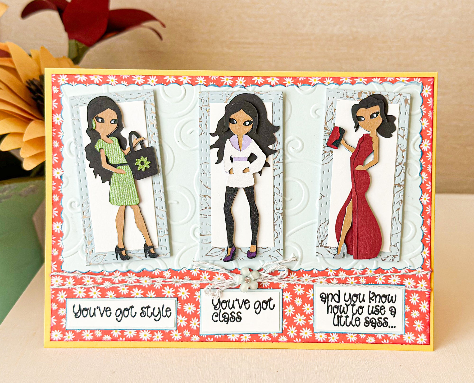 Style Mother's Day Card - New Beginning Designs