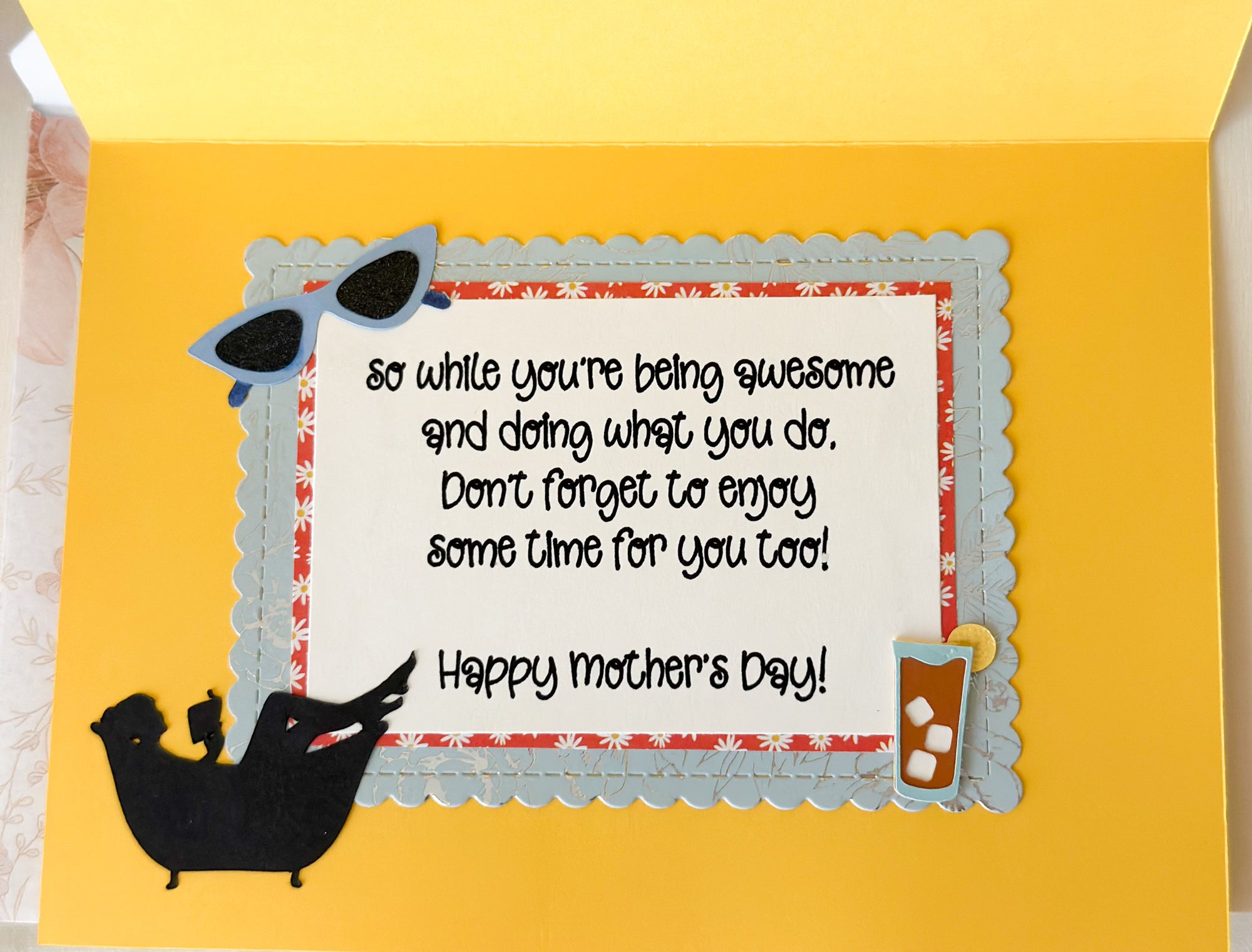 Style Mother's Day Card - New Beginning Designs