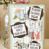 Floral Stamp Mother's Day Card - New Beginning Designs