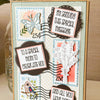 Floral Stamp Mother's Day Card - New Beginning Designs