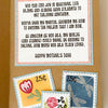 Floral Stamp Mother's Day Card - New Beginning Designs