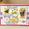 Honey Bee Stamp Mother's Day Card - New Beginning Designs