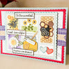 Honey Bee Stamp Mother's Day Card - New Beginning Designs