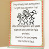 Cheerleader Mother's Day Card - New Beginning Designs