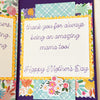 Floral Bouquet Mother's Day Card - New Beginning Designs