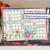 Crossword Mother's Day Card, Scrabble Mother's Day Card - New Beginning Designs