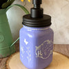 Butterfly Mason Jar Soap Dispenser - New Beginning Designs