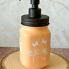 Butterfly Mason Jar Soap Dispenser - New Beginning Designs