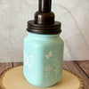 Butterfly Mason Jar Soap Dispenser - New Beginning Designs