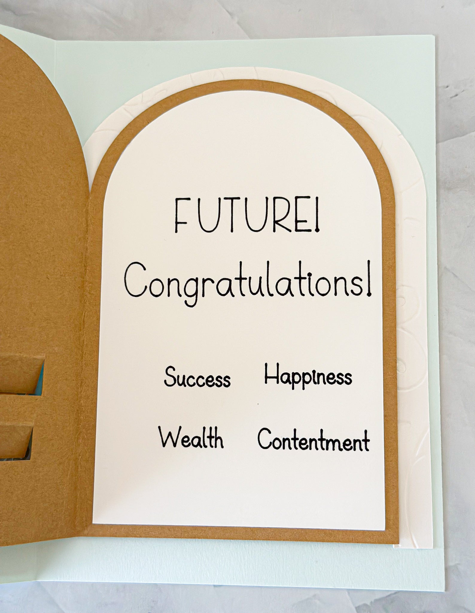 Key Graduation Card, Card for High School Grad, Graduation Greeting Card - New Beginning Designs