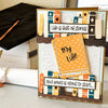 Book Graduation Card, Story Graduation Card, Card for High School Grad - New Beginning Designs