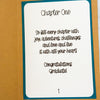 Book Graduation Card, Story Graduation Card, Card for High School Grad - New Beginning Designs