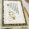 Bicycle Wedding Card, New Journey Wedding Card, Floral Wedding Card - New Beginning Designs