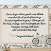 Bicycle Wedding Card, New Journey Wedding Card, Floral Wedding Card - New Beginning Designs