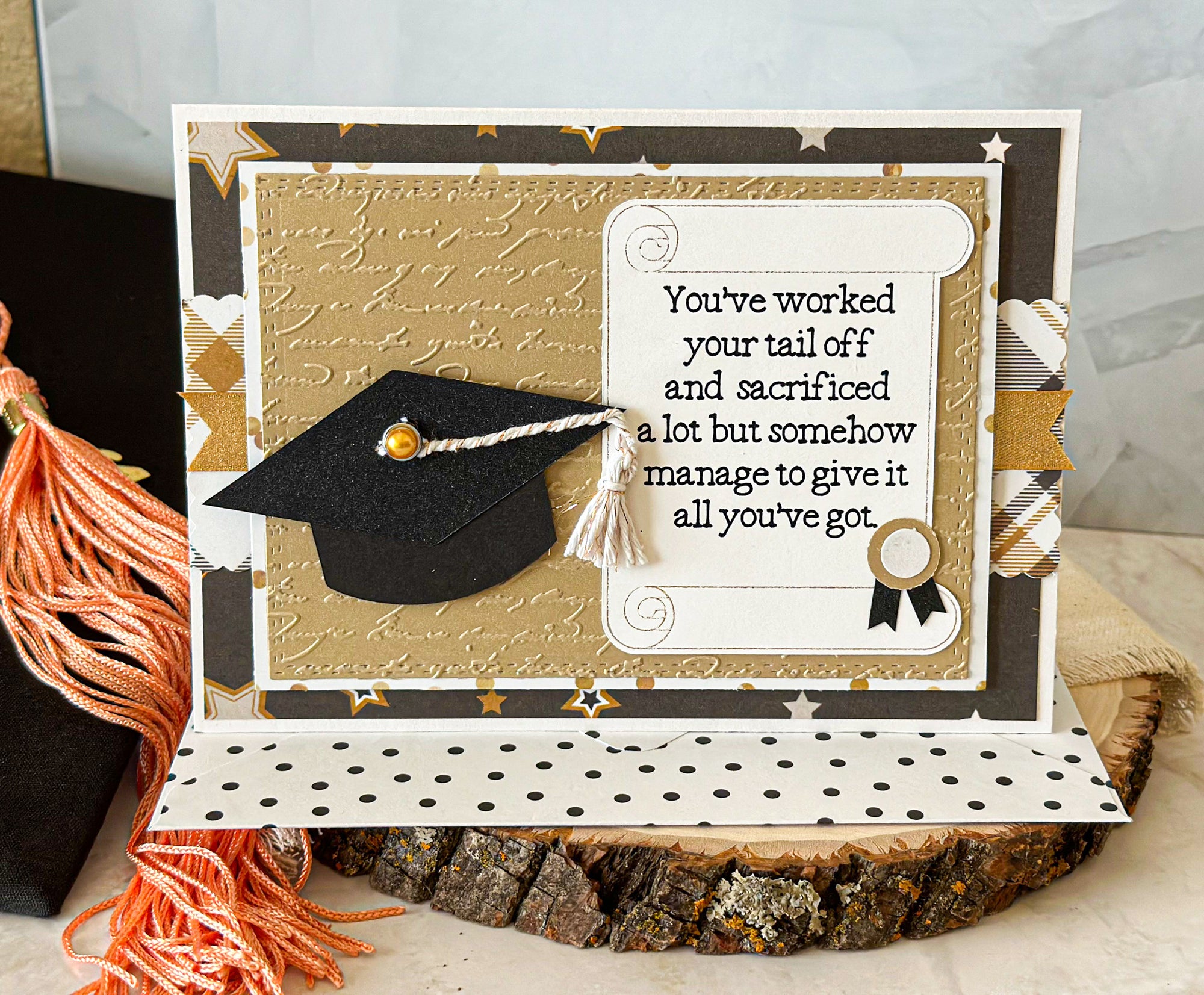 Bachelor's Graduation Card, Master's Graduation Card, Card for College Grad, Card for Older Graduate - New Beginning Designs