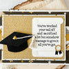 Bachelor's Graduation Card, Master's Graduation Card, Card for College Grad, Card for Older Graduate - New Beginning Designs