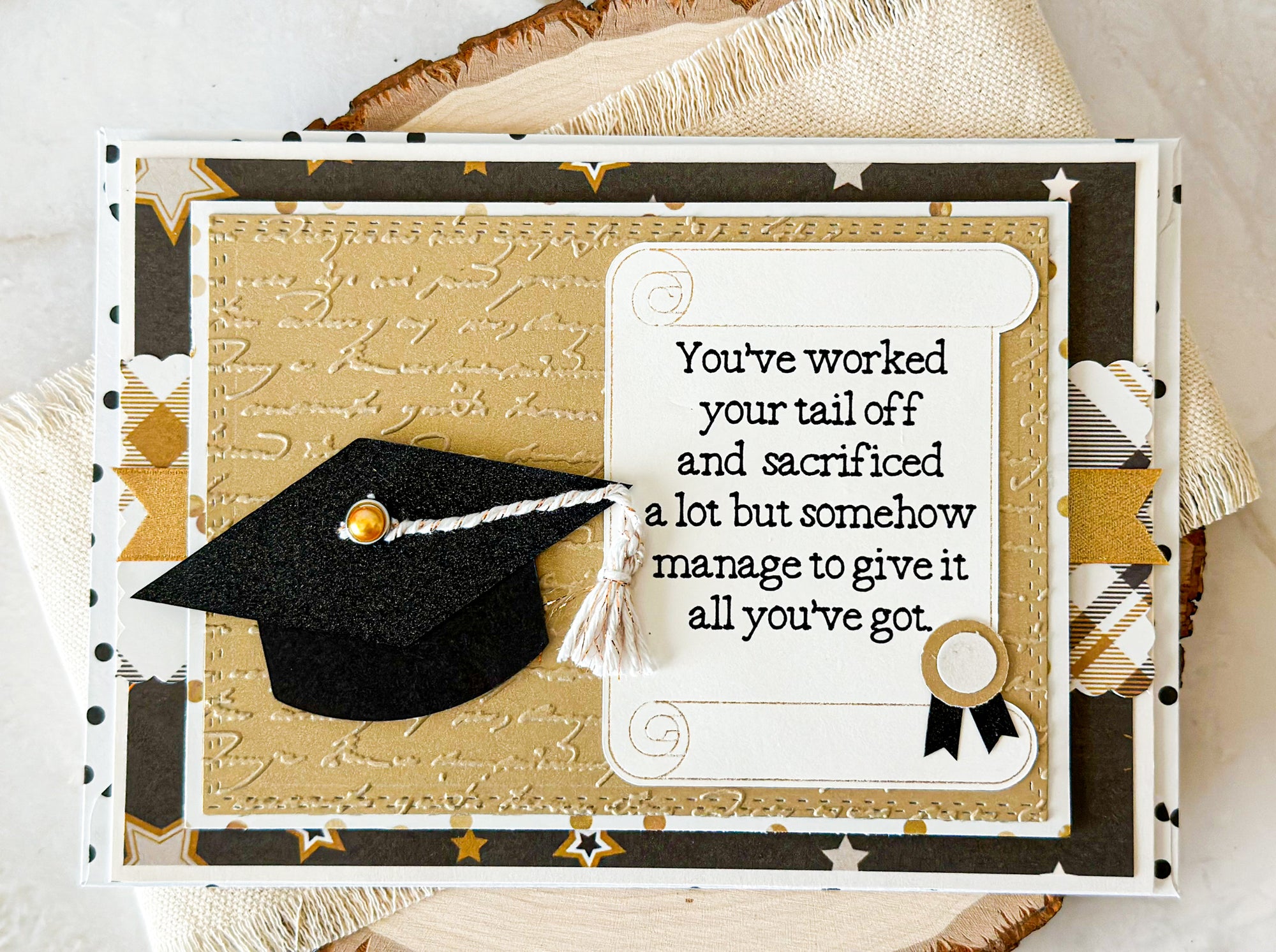 Bachelor's Graduation Card, Master's Graduation Card, Card for College Grad, Card for Older Graduate - New Beginning Designs