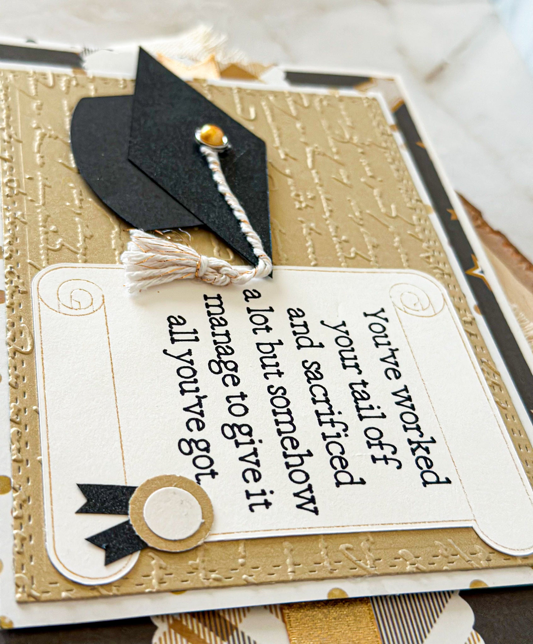 Bachelor's Graduation Card, Master's Graduation Card, Card for College Grad, Card for Older Graduate - New Beginning Designs