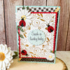 Ladybug Baby Shower Card, Ladybug Card, Card for Mama to Be, New Mama Lady Bug Card, Baby Shower Card