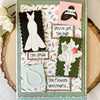 Bridal Shower Card, Card from Bridesmaids, Card from Bride Tribe, Bride to Be Shower Card