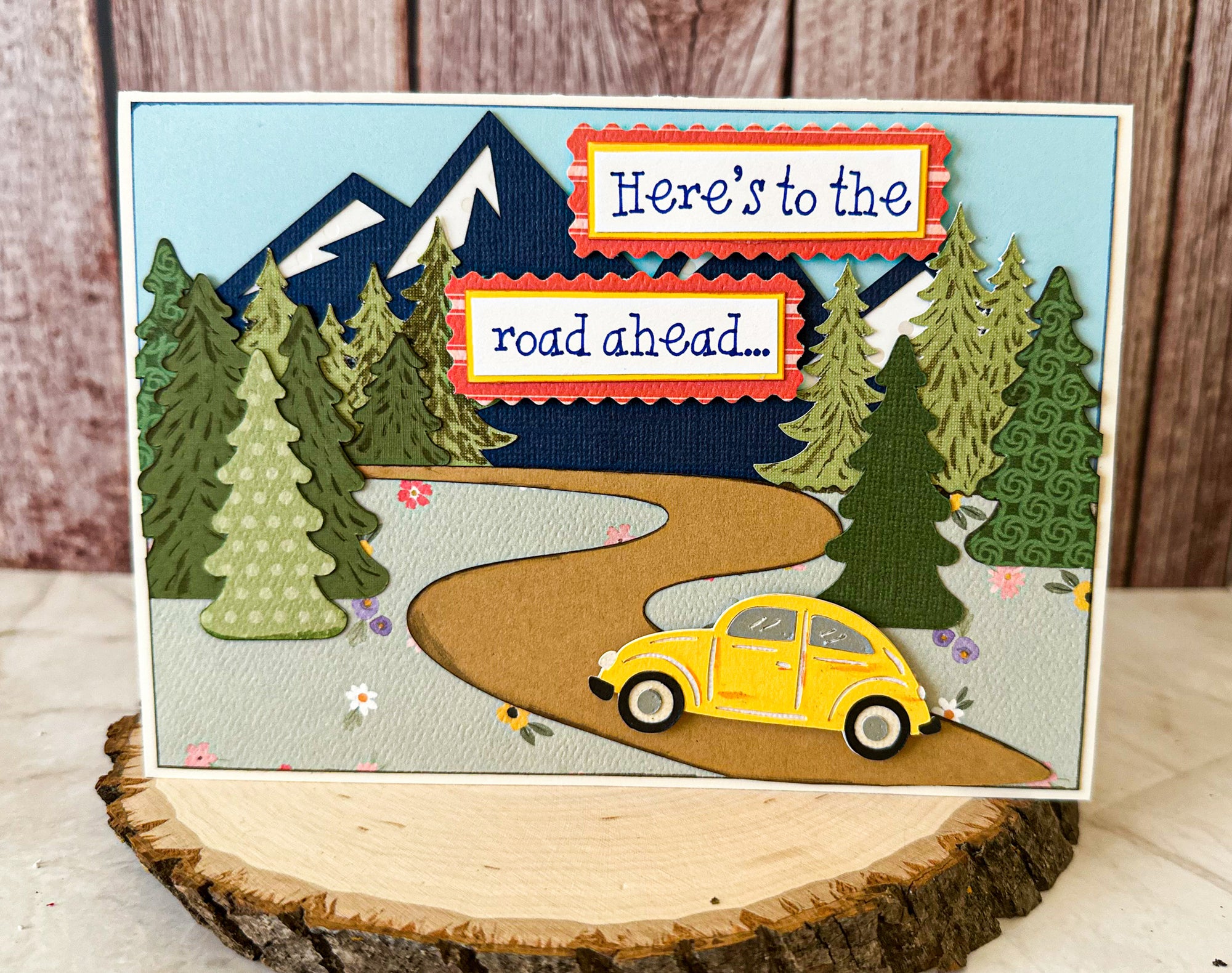 Roadtrip Graduation Card